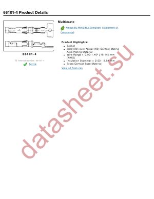 66101-4 datasheet  